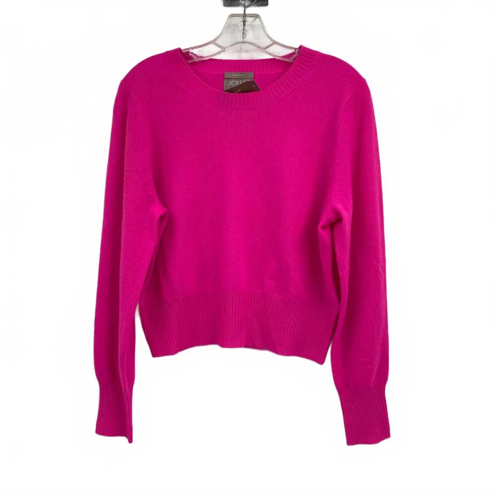 J. Crew Pink Pullover Sweater | Womens L
